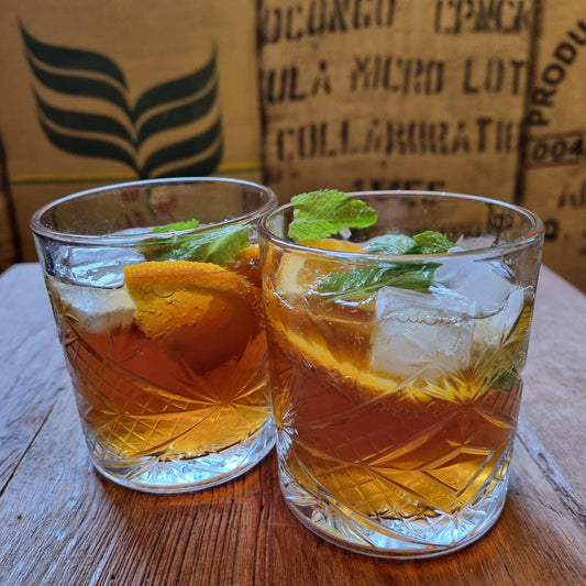 Maak zelf de ultieme zomerse dorstlesser: IJskoude Cascara Thee