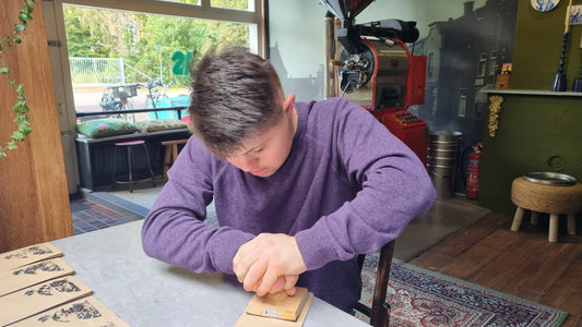 Levensgeluk in een koffiekopje