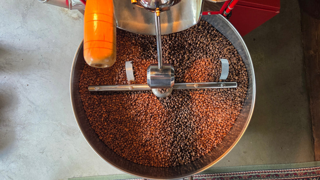 Geen dark roast bij TAS...?