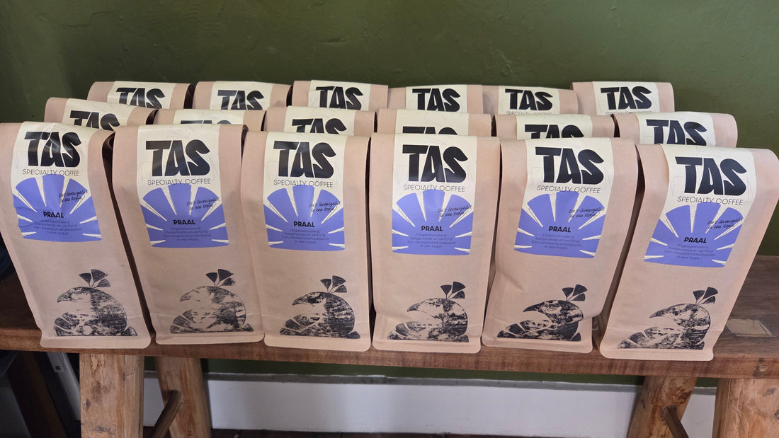 Altijd verse koffie in huis: Het gemak van een TAS Specialty Coffee abonnement!