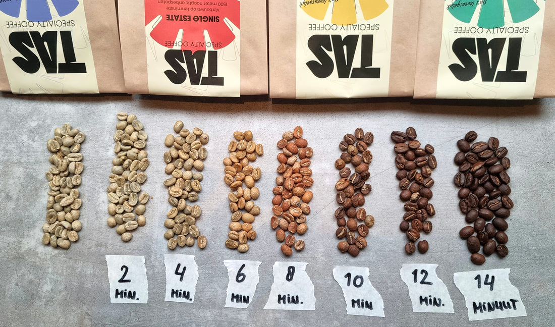 Elke TAS koffie is dé perfecte combinatie van natuur en ambacht!