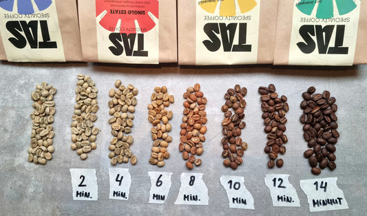 Elke TAS koffie is dé perfecte combinatie van natuur en ambacht!