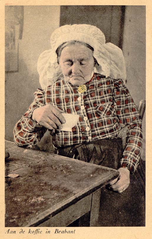 Aan de koffie in Brabant
