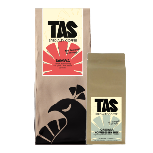 Koffiepakket - Samwa & Cascara Thee